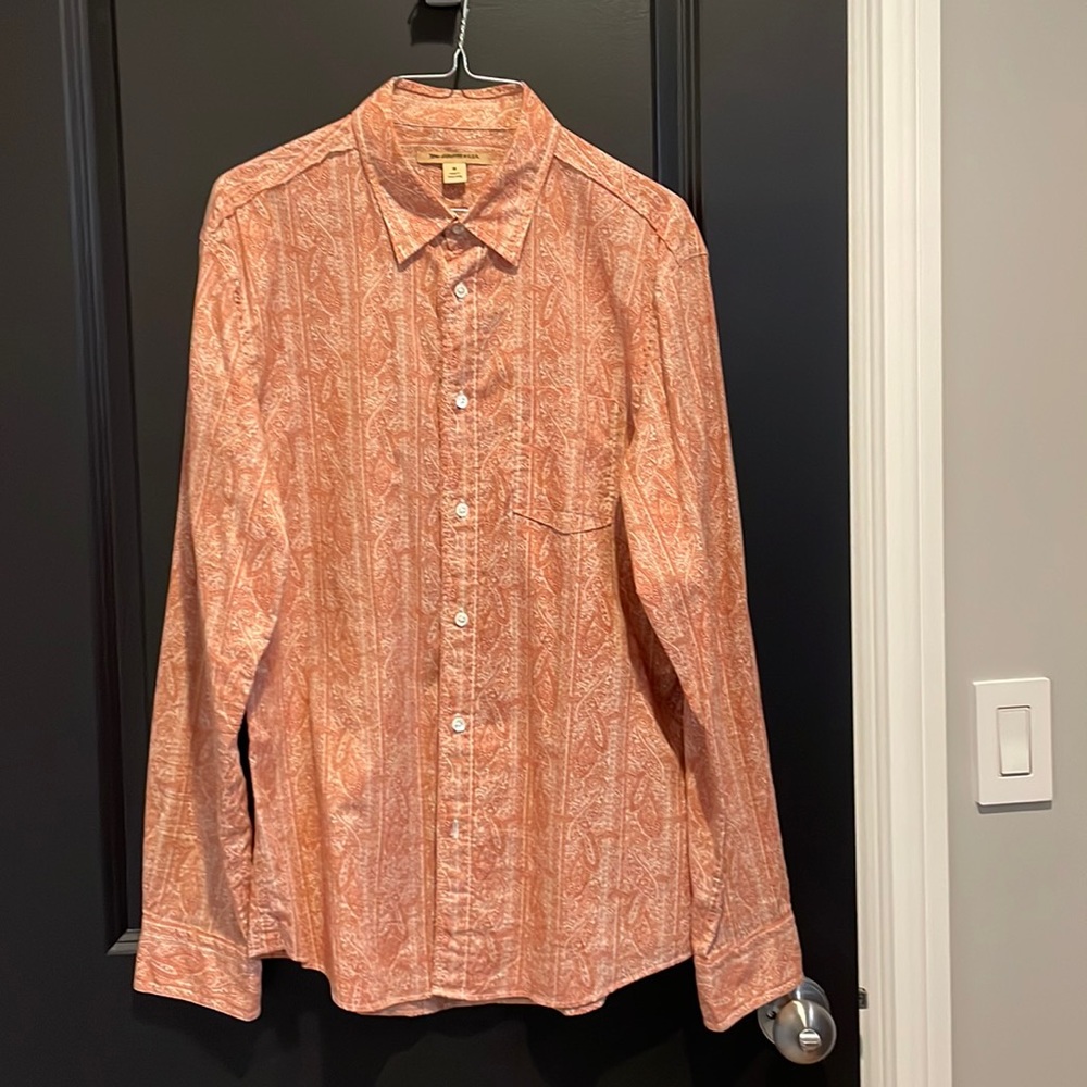 John Varvatos USA casual button down shirt